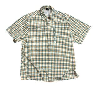 Vertx VTX1400 Speed Concealed Carry Short Sleeve Shirt‎ Mens size Medium Field